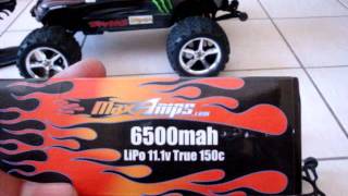 E-REVO BRUSHLESS AND RUSTLER VXL REVIEW