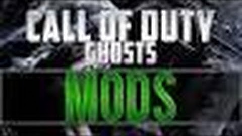 Cod Ghosts All Client Mod Menu Extinction Tu16!