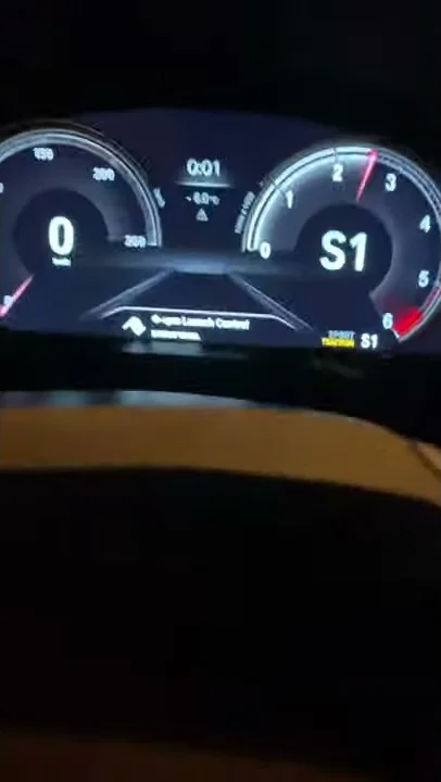 Как активировать лаунч контроль на Bmw G серии