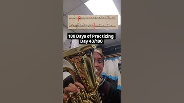 More All State work! #music #euphonium #tuba #band #brass #trombone