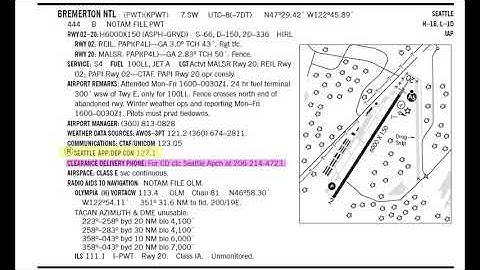IFR Departure at a Non-Towered Airport