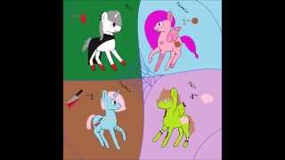 💙 Speedpaint: MLP: adoptables set #2 ~ Halloween Edition 💙