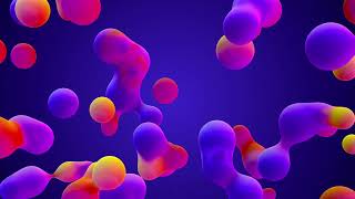 ULTRA HIGH DEFINITION 4K SCREENSAVER 3 HOURS LONG   COLORFUL BUBBLES