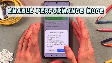 How to Enable Performance Mode on POCO X6 Pro