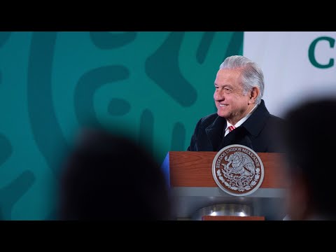 Presupuesto 2022 garantiza continuidad de programas sociales y obras. Conferencia presidente AMLO