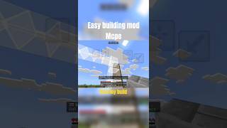 This Mod Made Me Better at Building 😎 #minecraft #shorts #mods
