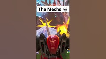 The Mechs in Fortnite 💀 #fortnite #shorts