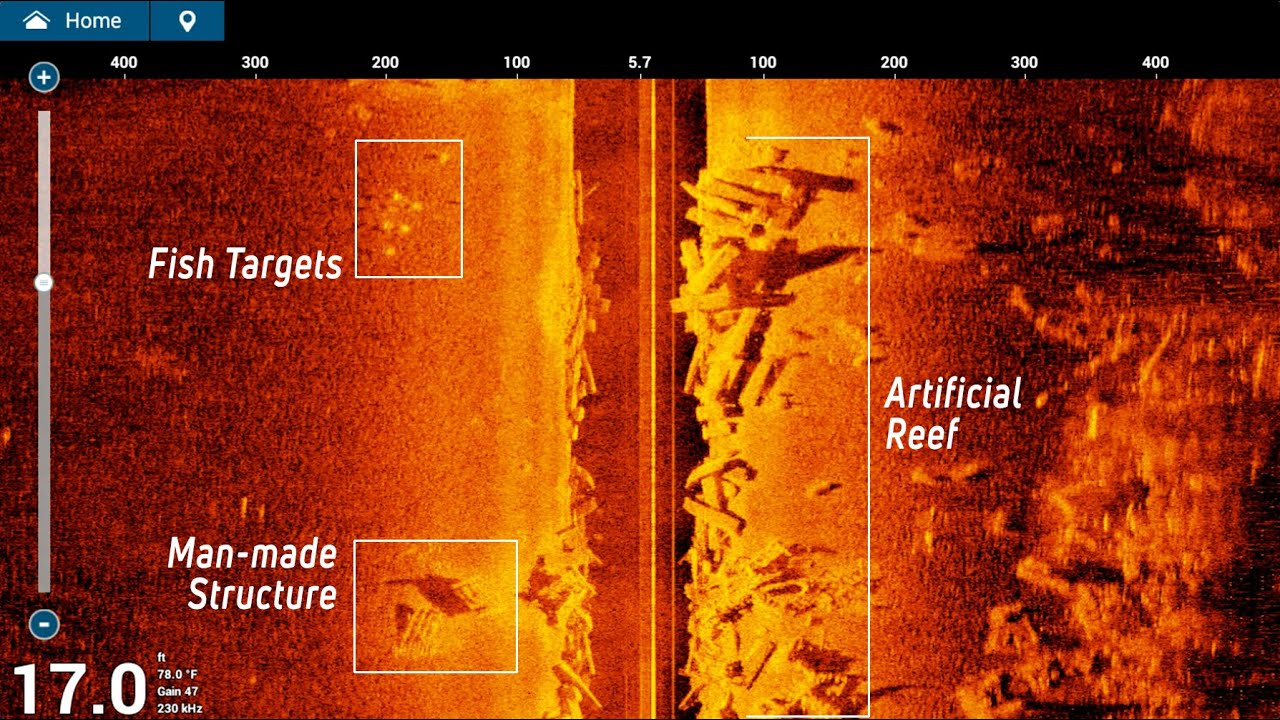 Hook Reveal Side Imaging Tutorial 