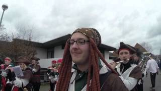 Spielmannszug Frohsinn Ost Beim Karneval Greven 2016