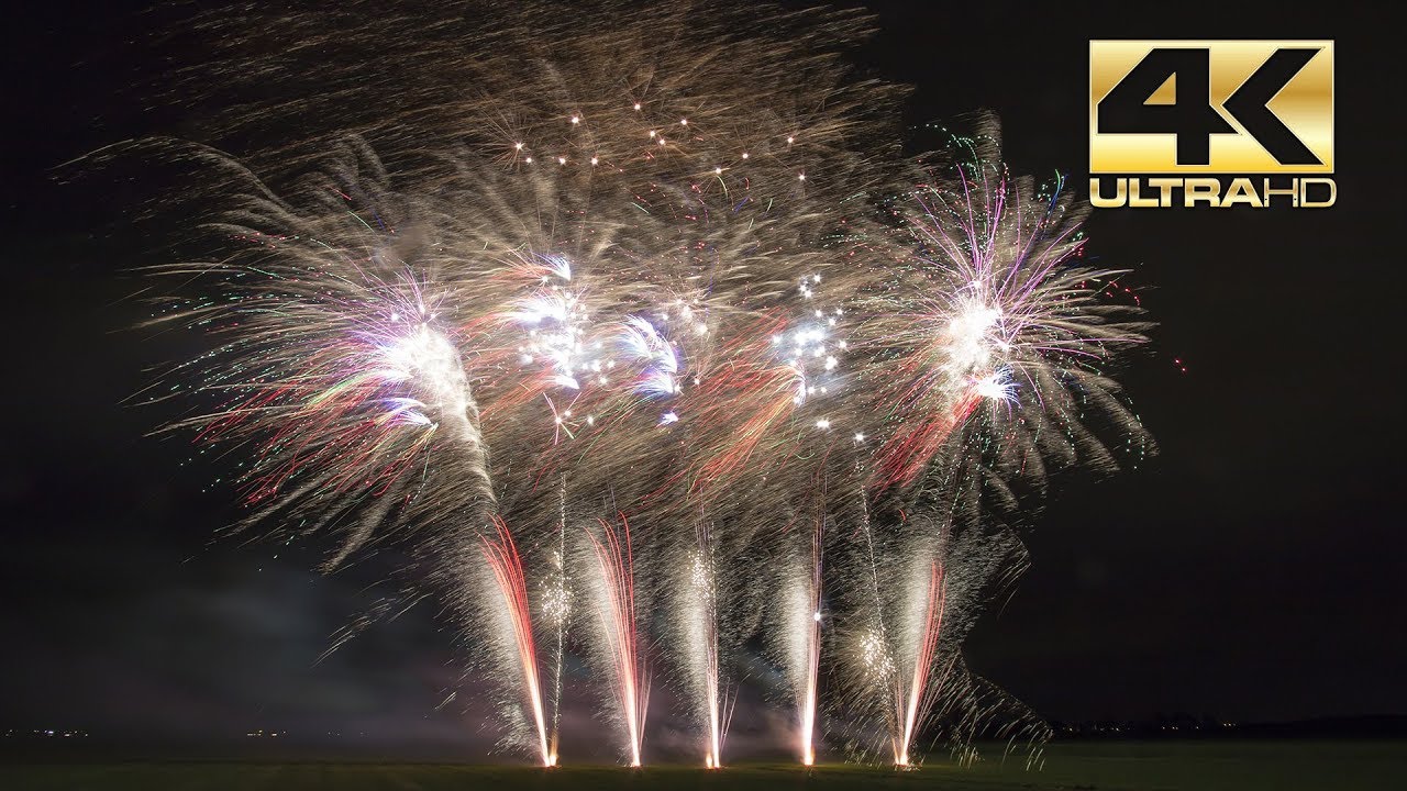 ⁽⁴ᴷ⁾ Wedding Fireworks - Stefan & Geanne - bruiloft vuurwerk - Dutch Fireworks Professional