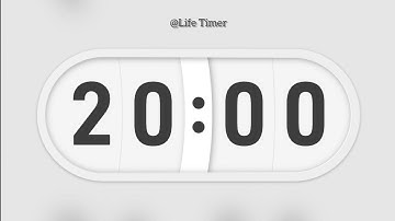 20/5 Pomodoro Timer | Focus & Break Cycle for Deep Work #countdown #promodoro 