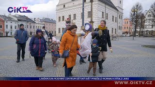 Lanškroun: Rodinné centrum Dětský svět vynášelo Moranu a vítalo jaro