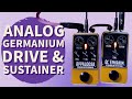 I'm obsessed with these two new pedals: Ol' Ephraim &amp; Appaloosa by Bolt &amp; Forge Analog Audio