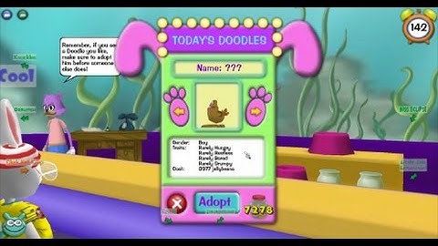 Toontown Rewritten: Getting My Doodle...