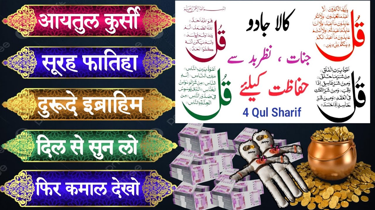 Dua e Rozi | रोज़ी के दरवाज़े खुल जाएंगे| Ayatul kursi | Surah fatiha | Surah baqarah | episode_0014