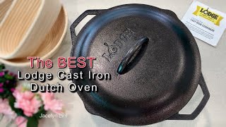 Season & Clean Lodge Cast Iron Dutch oven 铸铁锅 生铁锅快速开锅、简单保养程序 Skillet | Pan | Pot