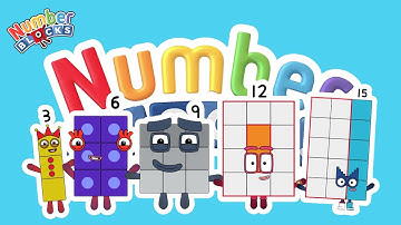 Numberblocks Intro But All Multiplied By 3