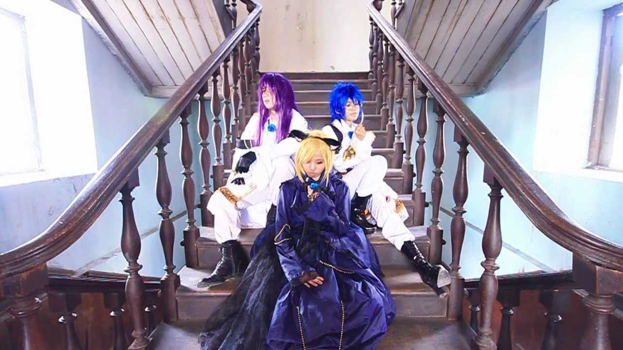 [PV] LOVELESSxxx - Gakupo X Kaito X Len