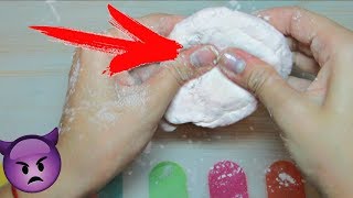СЛАЙМЫ БЕЗ КЛЕЯ ИЗ ЗУБНОЙ ПАСТЫ, МУКИ, МЫЛА, САХАРА || Masya Slime