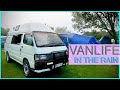 Vanlife Couple Camping In Cornwall! Toyota Hiace 4WD - 400 Sub Special!