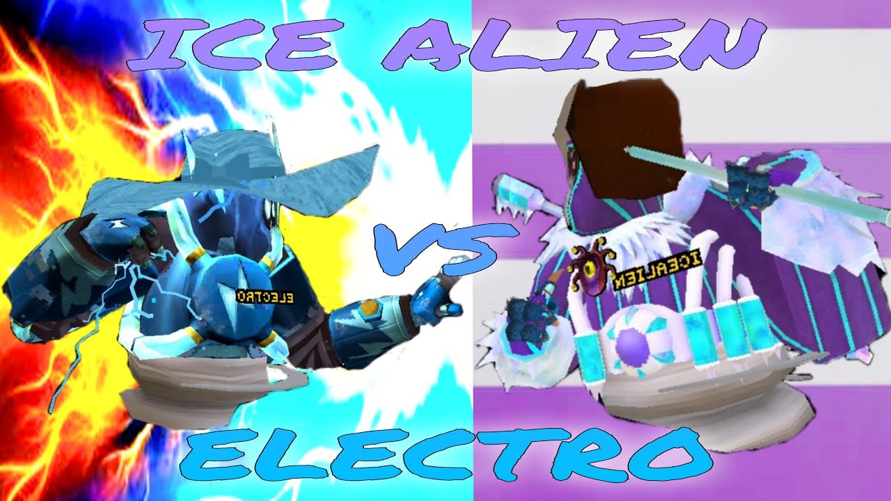 ELECTRO VS ICE ALIEN|First full fight of the movie