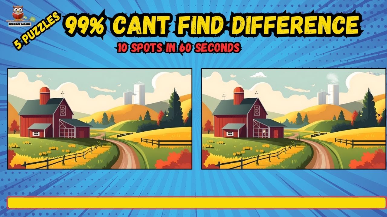 Spot The Difference : Can You Find Them All? #findthedifference # ...