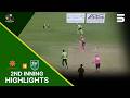 2nd Inning highlights| Larkana Region vs AJK Region | National T20 Qualifiers | Match 9 | MZAIU