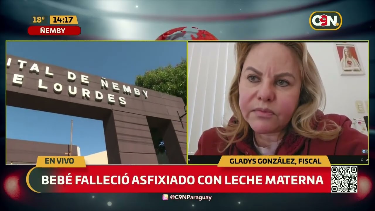 Bebé falleció asfixiado con leche materna