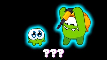 5 Om Nom "Jackhammer" Sound Variation in 42 Seconds