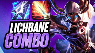 THE SECRET LICHBANE AND MANAMUNE BUILD