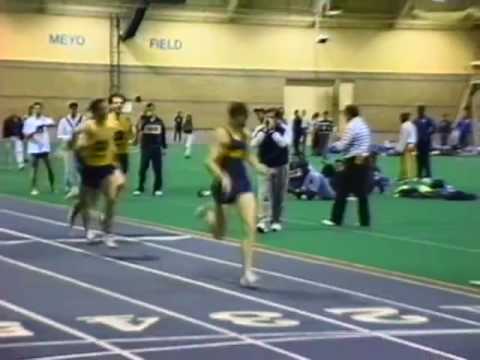 1991 MCC Indoor 800 - Jeff Lancaster 1.55.09 & Glen Gardiner 1.56.29