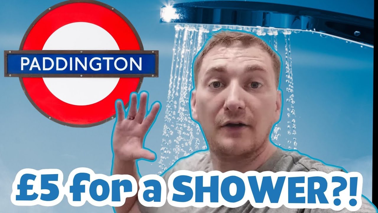 £5 For A Shower At Paddington Station