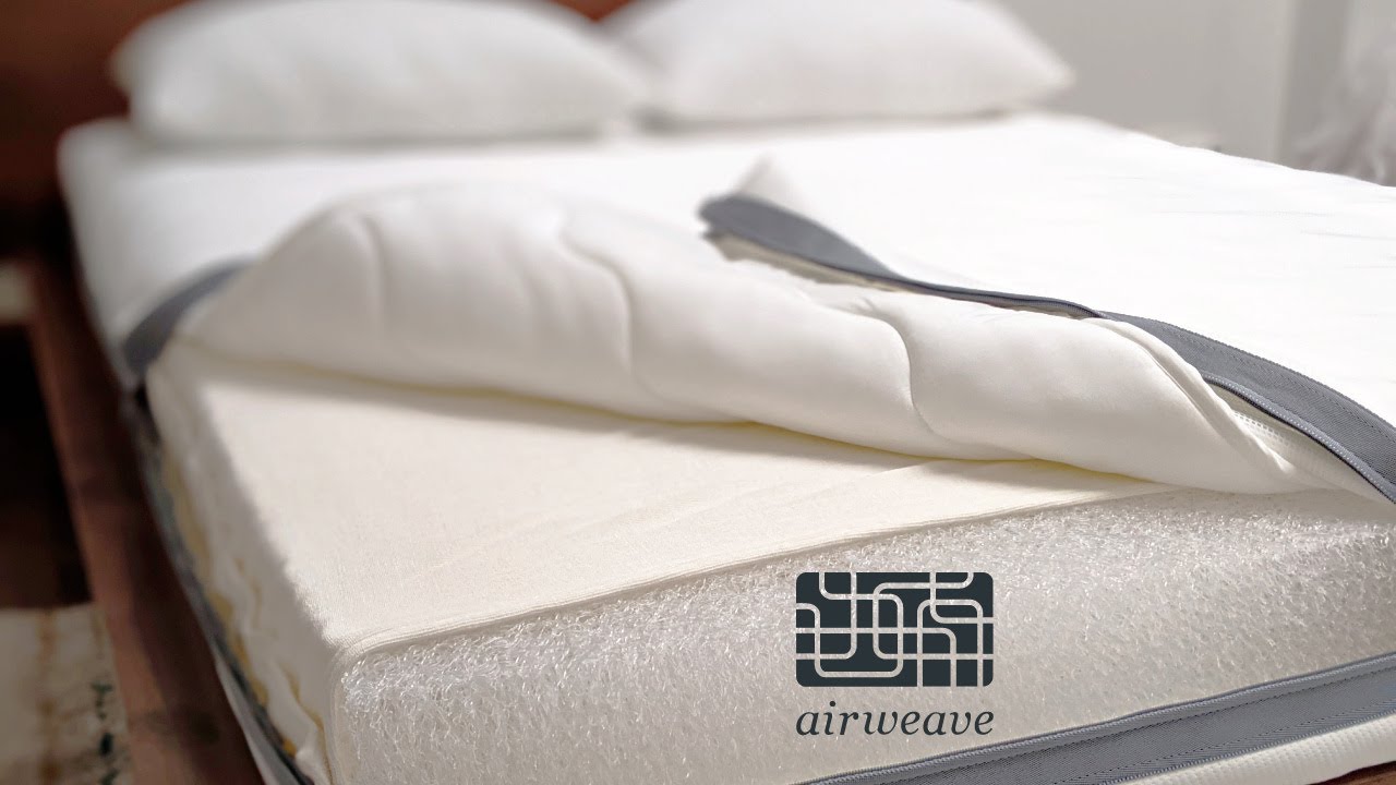 Airweave Mattress Review  firm bed made of 98% AIR!! What?? 