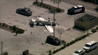 Live: Small plane crashes in Pacoima