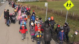 Marche des droits des enfants 2021 - Sainte-Julienne