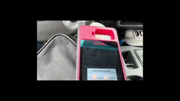 Autel - Nissan Frontier - successful key programming