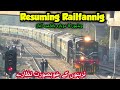 Beautiful railway station of karachi  resuming railfannig  pakistan railways