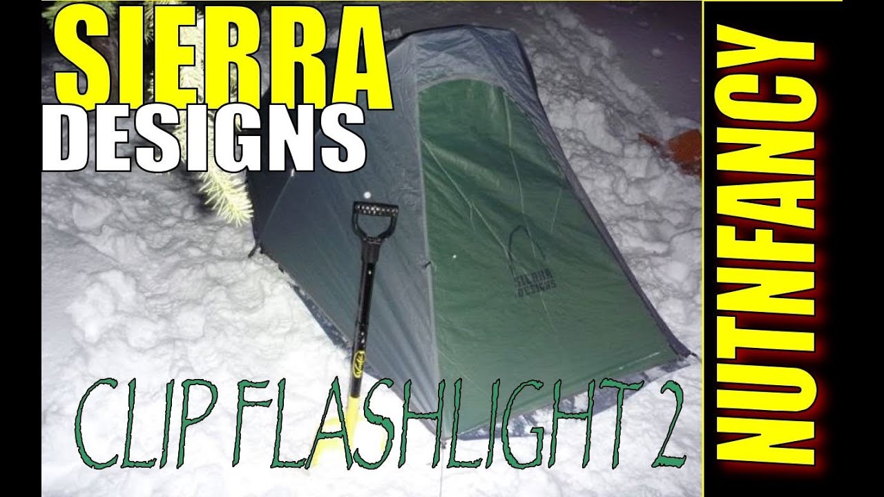 Sierra Designs Clip Flashlight 2 by Nutnfancy - YouTube