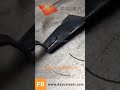# soudage  # welding  -Hot sale dayue laser welding machine hand held weld metal
