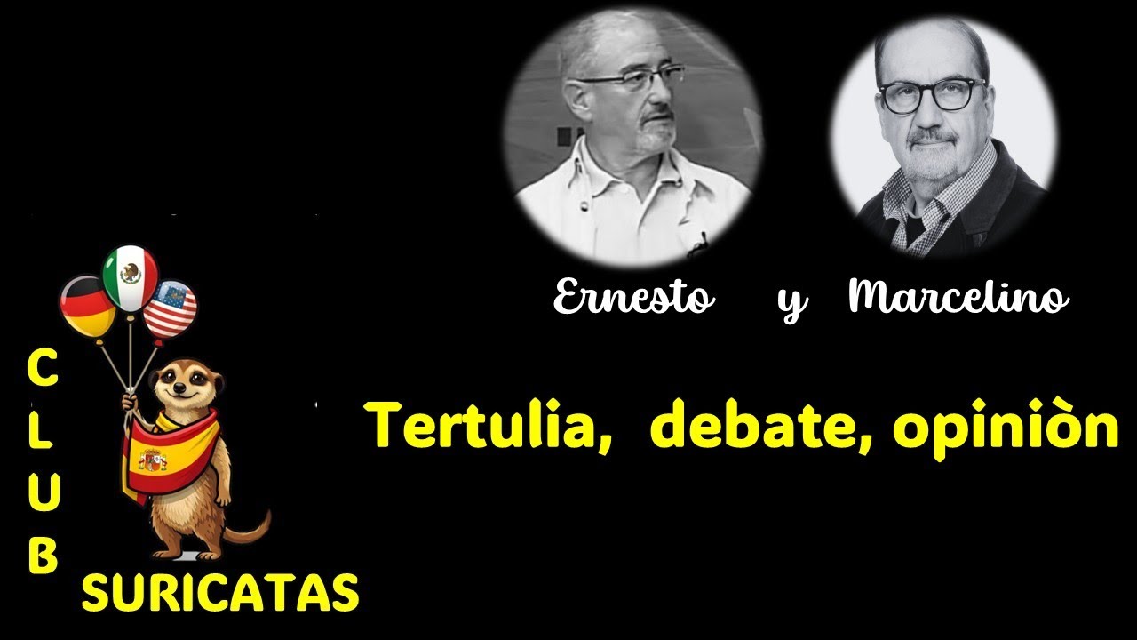 588 -- Tertulia,  debate, opiniòn  con invitados de lujo!!