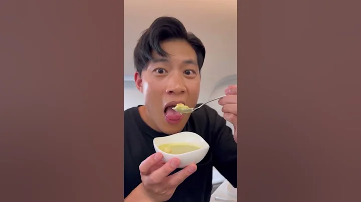 What I ate for dinner in business class on Asiana Airlines