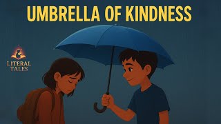 Umbrella of Kindness | inspirational story about kindness | Literal Tales