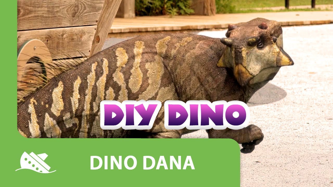 dino dana backpack diy