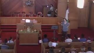 September 24, 2017, Youth Sunday service