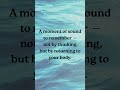 Slow down and listen from the body. The remembering is yours