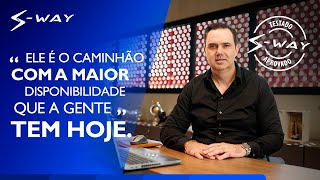 IVECO S-Way: testado e aprovado pela Budel Transportes