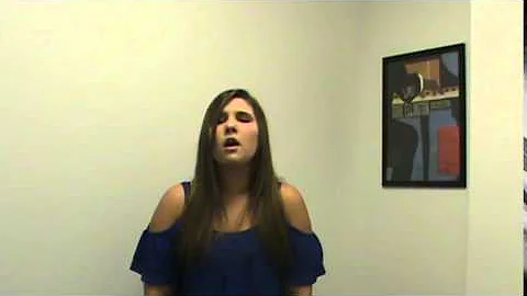 Sydni Sings - Lay Me Down (Sam Smith) Accompanied ...