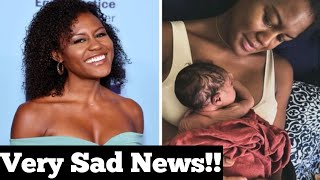 Very Sad😭😭News !! For GMA's Janay Norman shares the sad news about her new photo with her daughter.