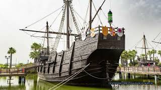 Viaje a Huelva: "El Rompido", "Marismas Flecha del Rompido", "Niebla", "El Rocío", "Aracena".