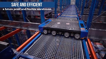 Logiqs ASRS at -25° C - Westfort Ijsselstein